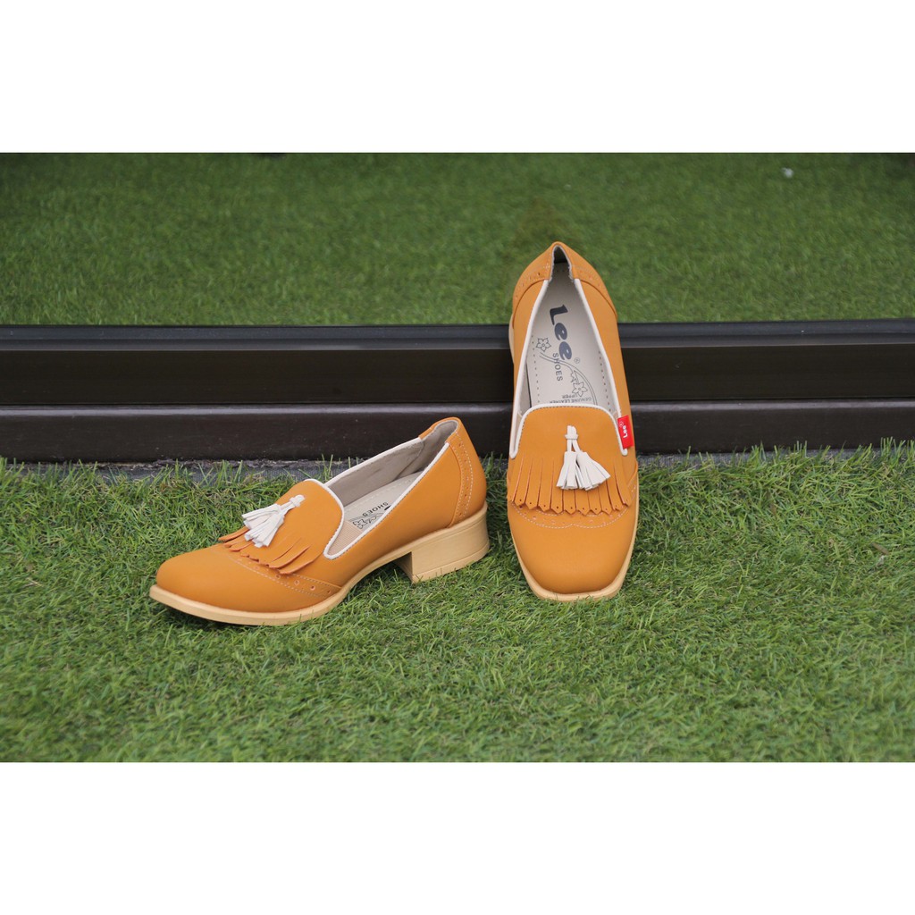 SALE HABIS LeeShoes SEPATU WANITA HEELS LONCENG kode HLtanHeels