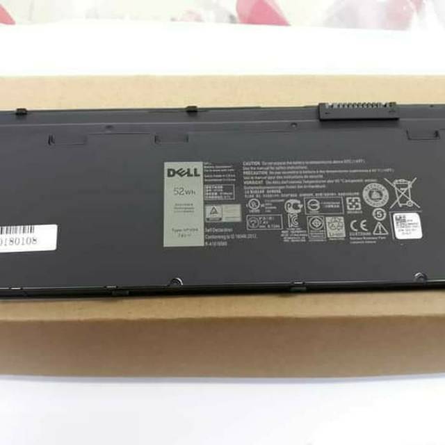 Baterai Laptop Original Dell Latitude E7240 E7250