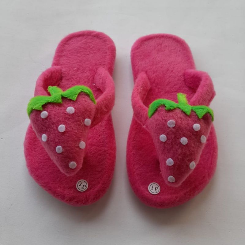 Sandal Anak Lucu Strawberry Terbaru