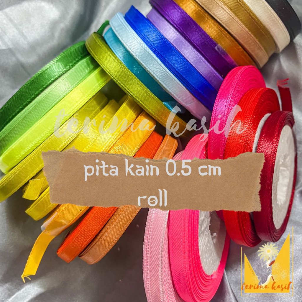 PITA KAIN 0.5 CM ROLL