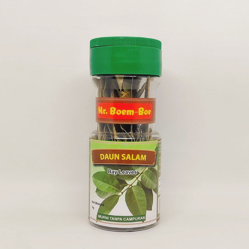 

MR BOEMBOE BUBUK MURNI DAUN SALAM 60GR