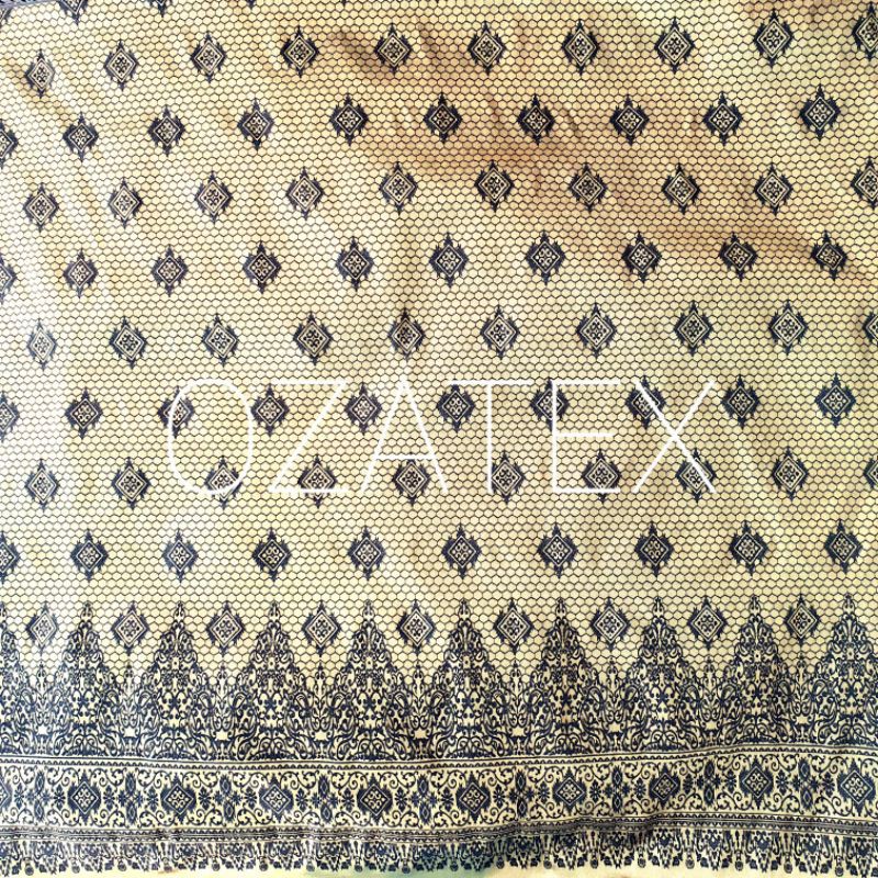Kain Meteran - Kain - Kain SONGKET MOTIF 2