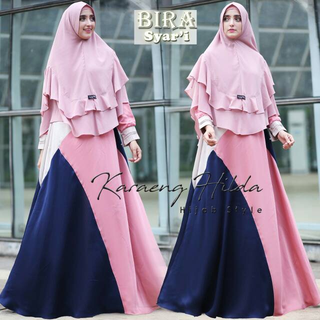 KAYARA Gamis hijab abaya syari syar'i premium branded original ori BIRA BY KARAENG HILDA KH