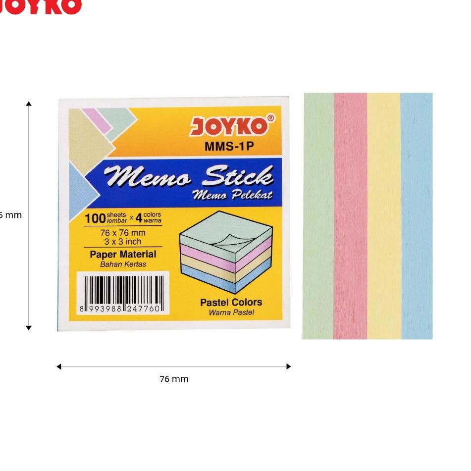 

KodeJ4v9U--[D] Sticky Note Joyko MMS-1P