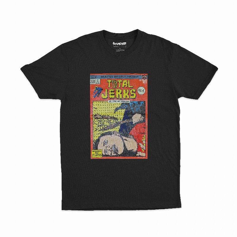 Ready Stock - Tshirt Total Jerks - Jerks
