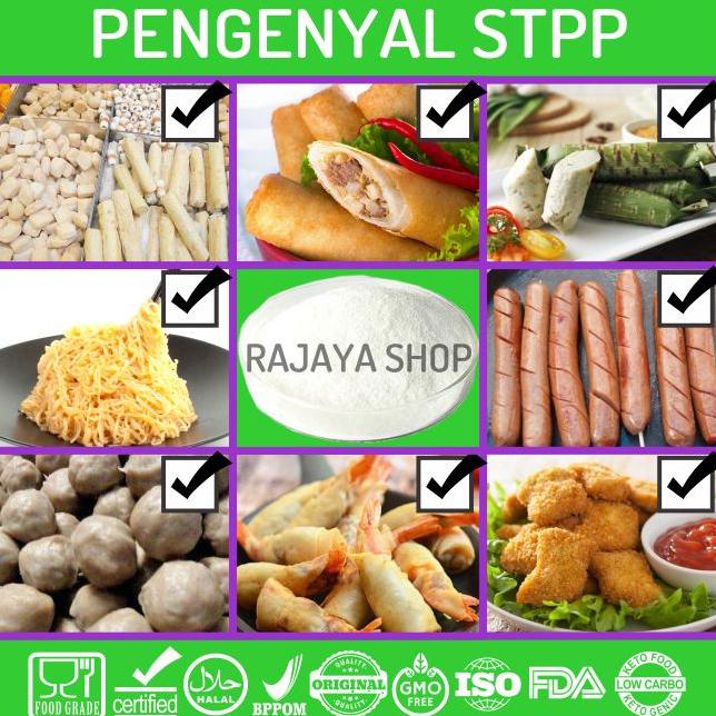 

hanya disini] STPP Pengenyal Bakso Food Grade