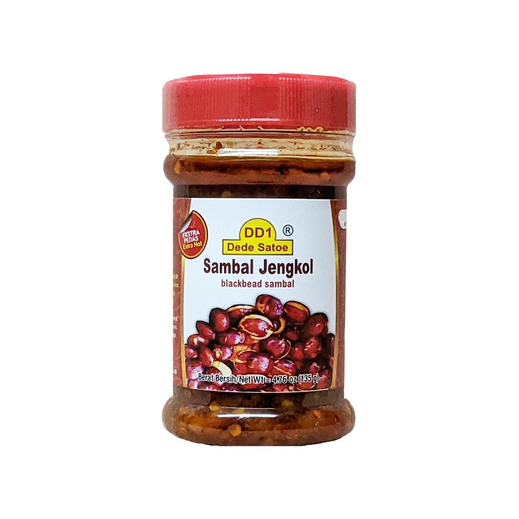 

Dede Satoe Sambal Jengkol - Botol PET 135g