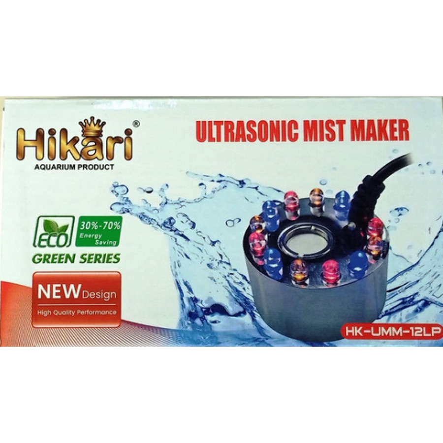 HIKARI 12LP - Mist Maker Mesin Pembuat EFEK Kabut Aquarium Aquascape