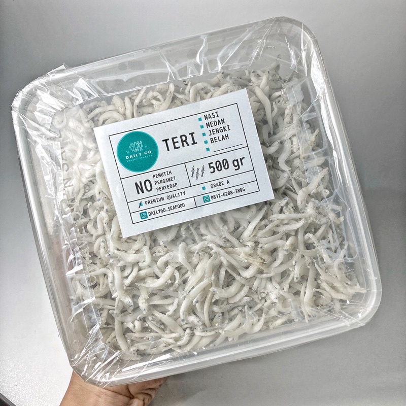 

TERI MEDAN KUALITAS PREMIUM 100gr / 200gr / 500gr