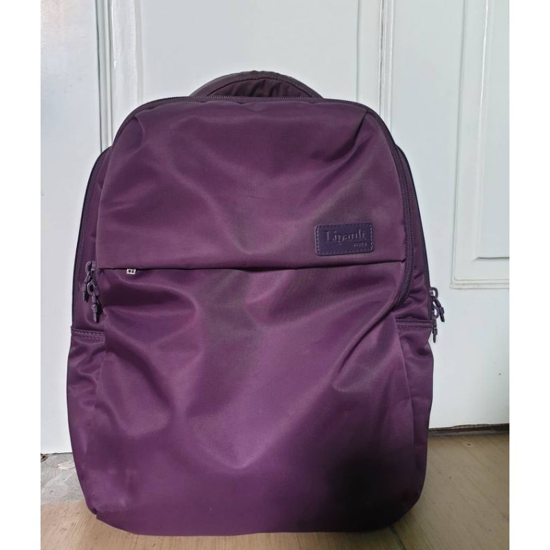 Preloved Ransel Lipault Paris Samsonite