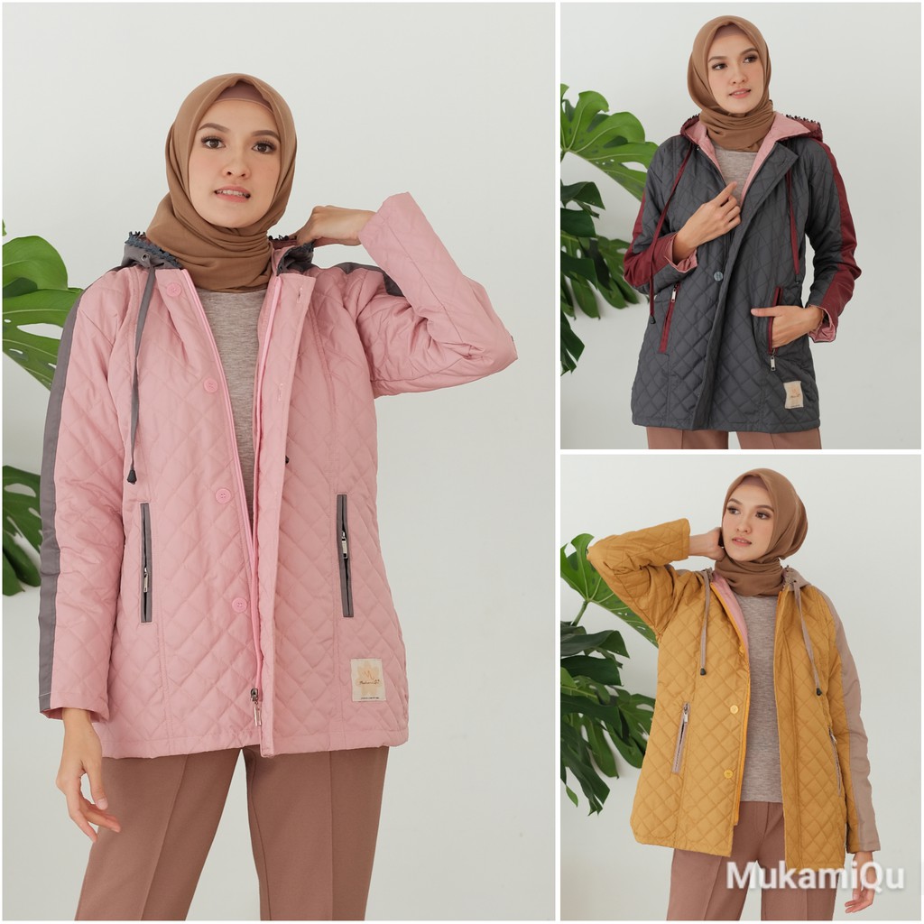 Jaket Wanita Bellova Terbaru