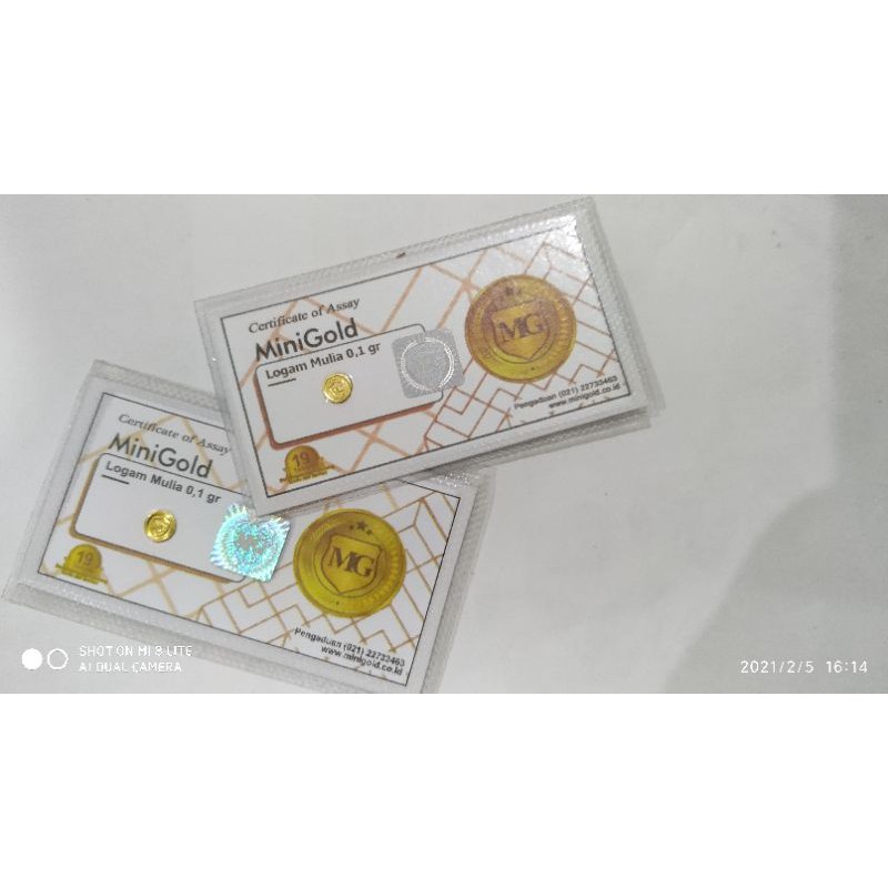 mini gold 0.1gr