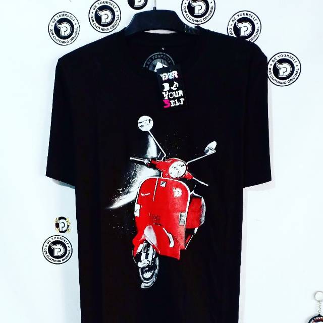 Pusat grosir Kaos distro original , 12 pcs(40 perkaos)