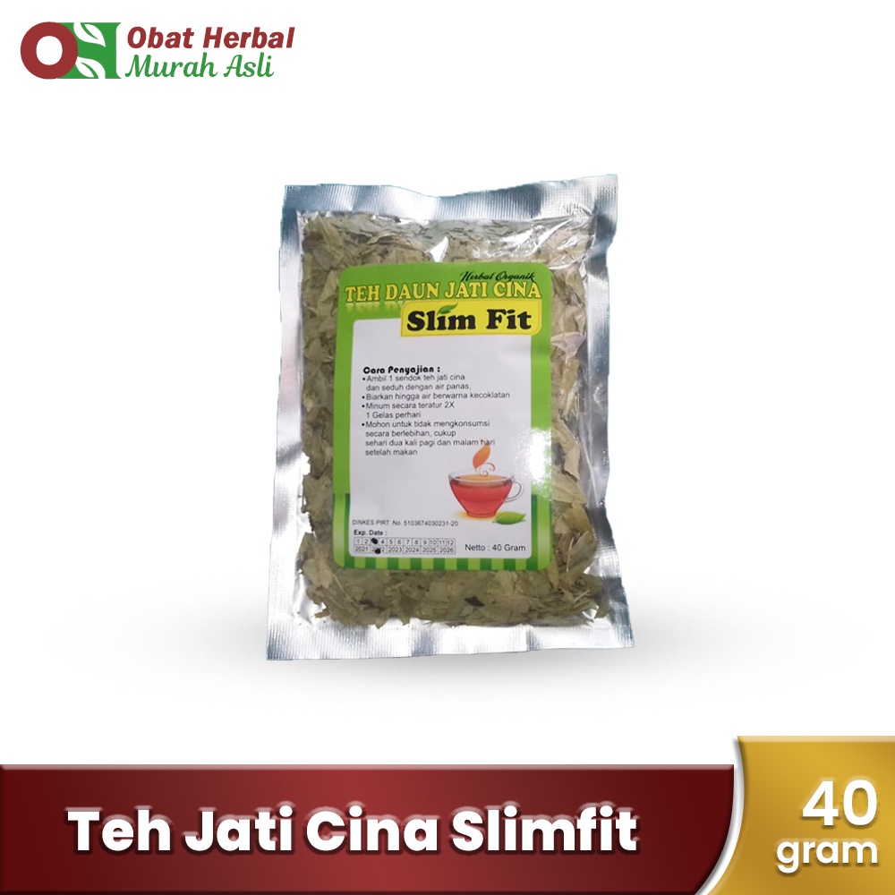 Untuk Mengobati Reumatik - Kolesterol Teh Daun Jati Cina SlimFit