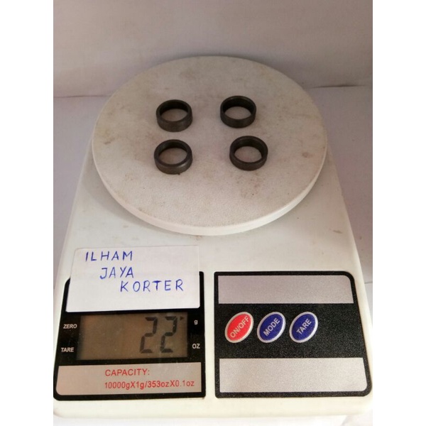 BAHAN SETING SETTING KLEP / CINCIN KLEP SATRIA FU EX