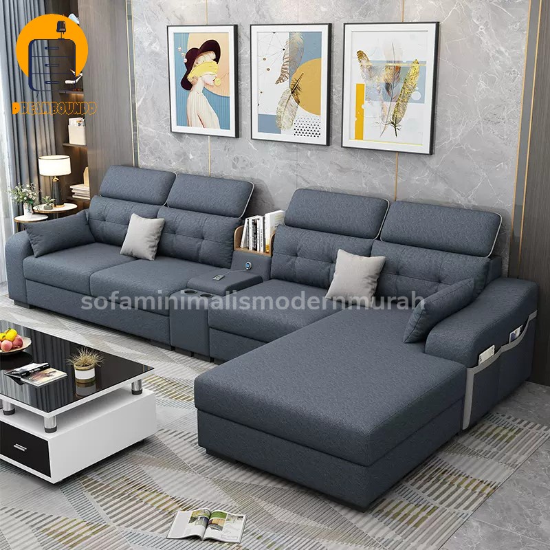 Sofa Minimalis Ruang Tamu Kecil Sofa L Sudut Terbaru