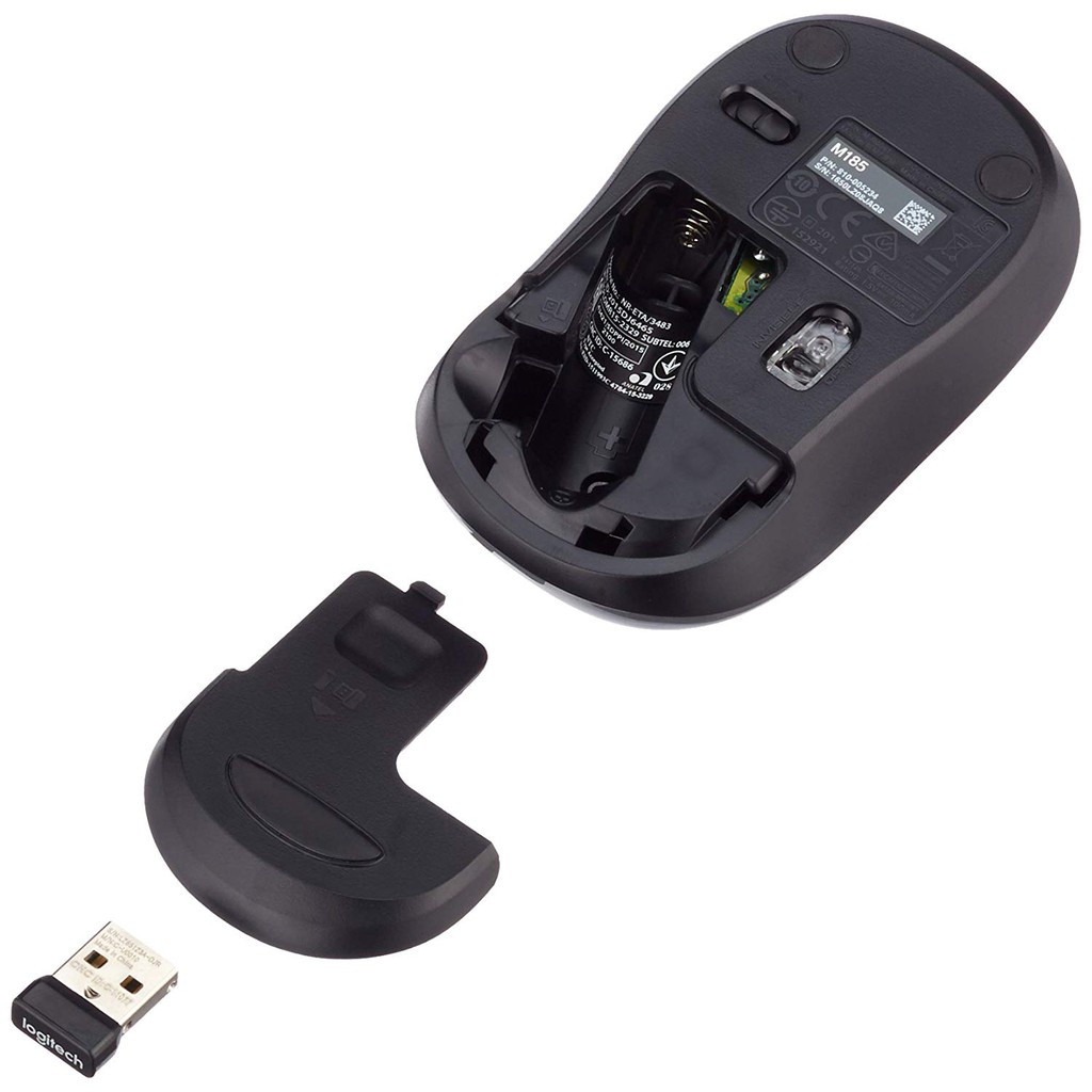 Mouse Wireless Logitech M185