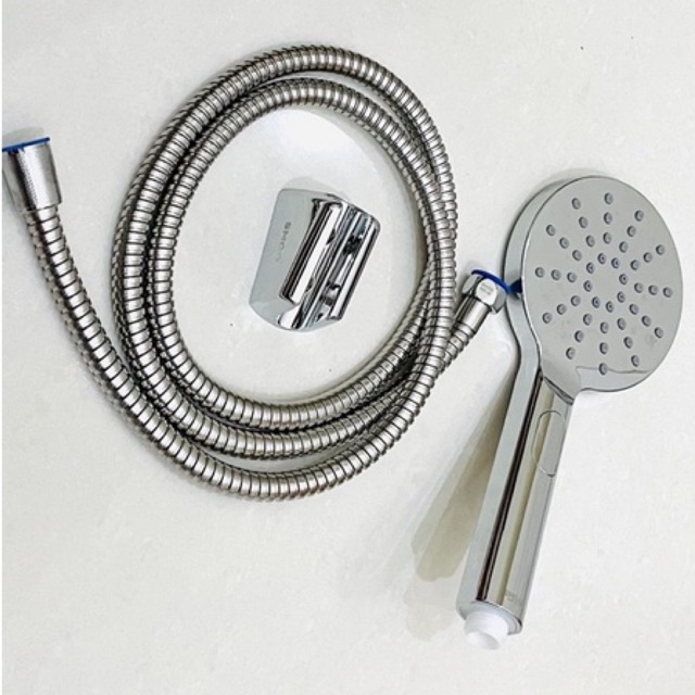 688 HandShower Set 3 Mode / Shower Mandi Hand Shower Kepala Air Push Button Paket Set