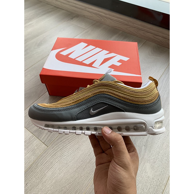 Nike Air Max 97 Men S Running Shoes Women S Sports Shoes Dark