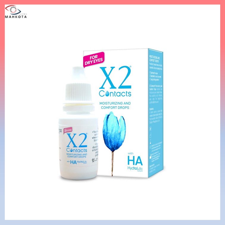 CAIRAN TETES MATA SOFTLENS X2 CONTACT 15ML