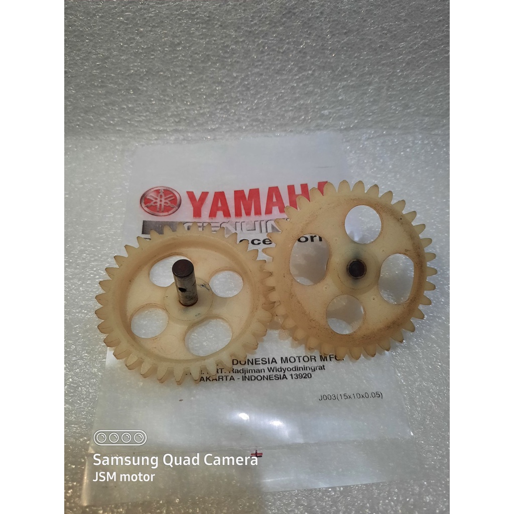 gear pompa oli mio j