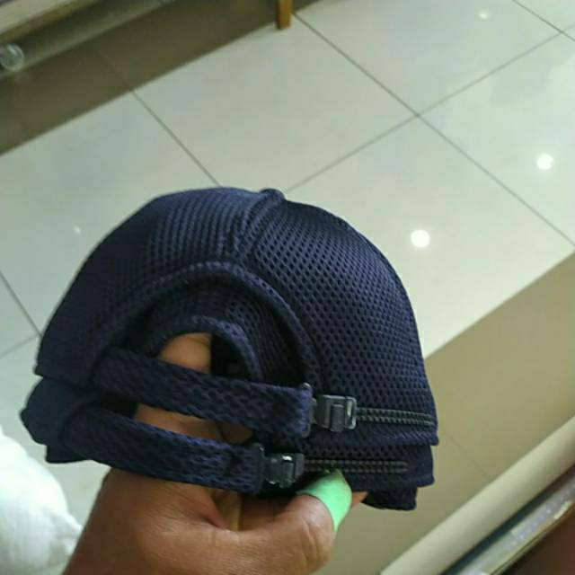 Topi korpri polos hitam  kheki dan biru