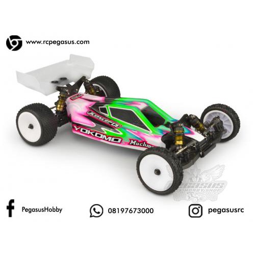 JConcepts P2K - Yokomo YZ2 body w/ C|A wing - light-weight #0392L