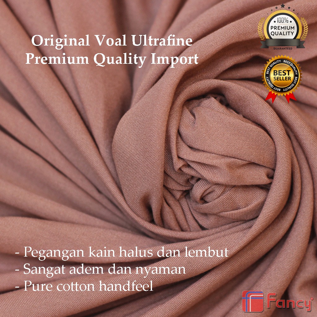 Kemurahan Kain Voal Ultrafine Premium Quality Import Shopee Indonesia