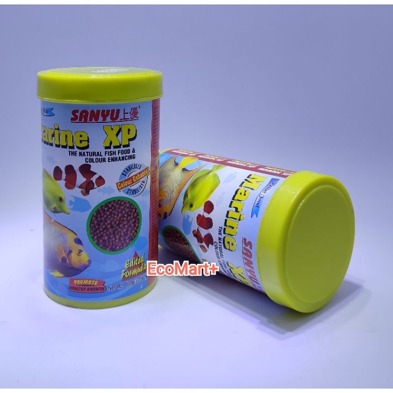 Sanyu Marine XP 150gr Pakan Ikan Hias Laut