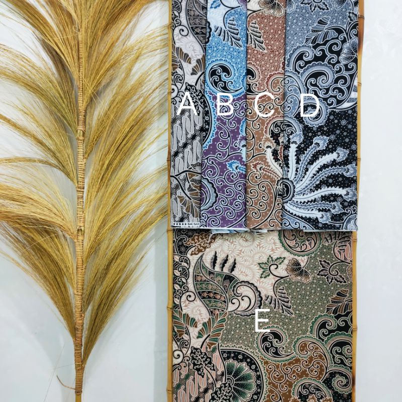 Batik Katun / kain batik / bahan batik / bahan baju batik
