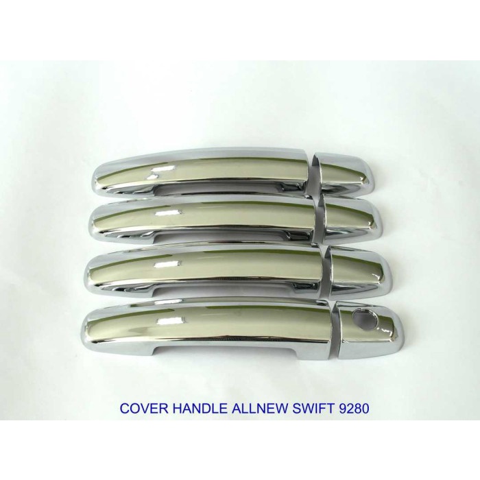 Cover Handle Swift 1 Lubang Chrome