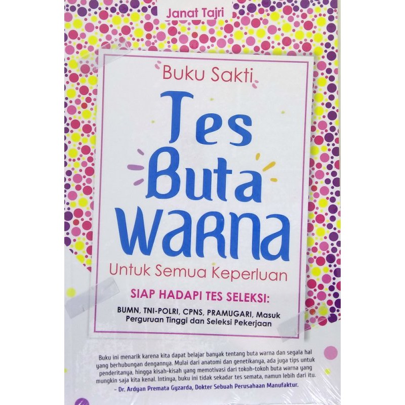 

Tes Buta Warna Untuk Semua Keperluan
