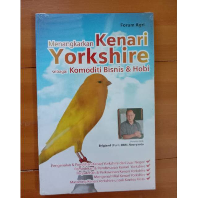 Menangkarkan Kenari Yorkshire sebagai Komoditi Bisnis dan Hobi