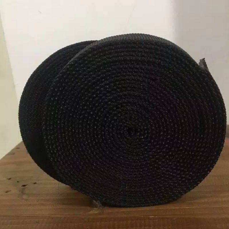 Tali 2cm Webbing Bisban Strap Tas - STrap Bag Tali Tas Selempang 2 cm per roll