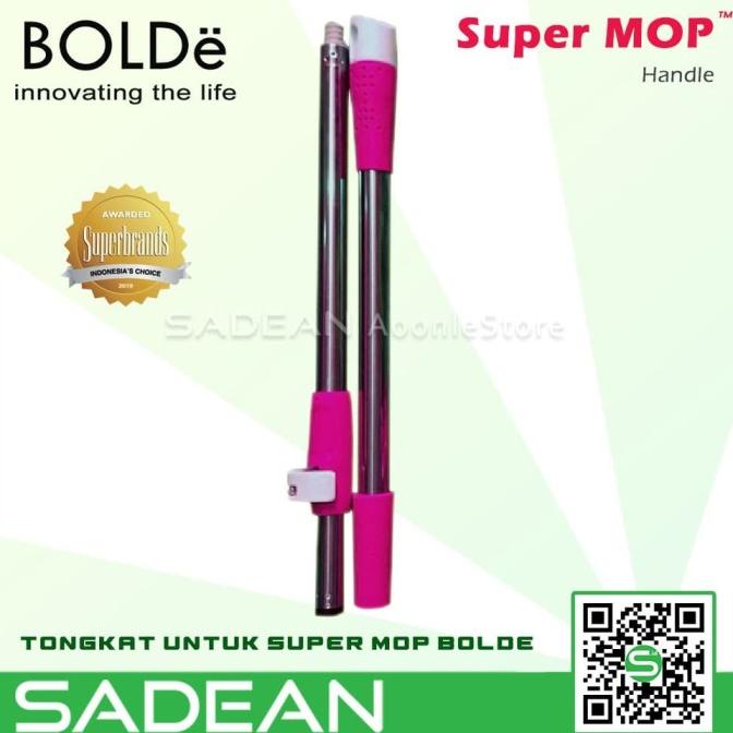 Handle Super Mop BOLDe Tongkat Pel