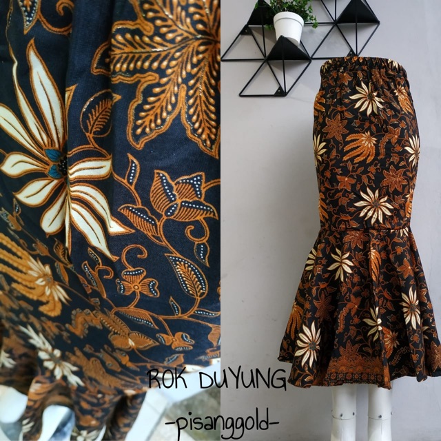 ROK DUYUNG BATIK / ROK MERMAID / ROK KONDANGAN