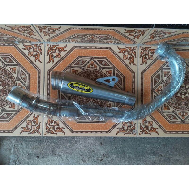 KNALPOT BSS GL CB TIGER MP