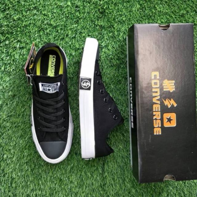 Converse x underfeat