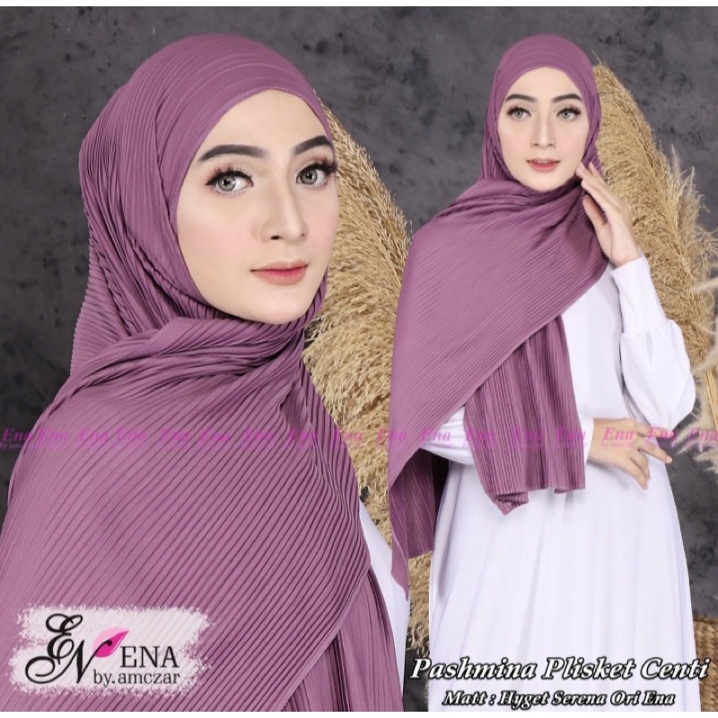 GS Pashmina ENA Plisket Centi Hyget