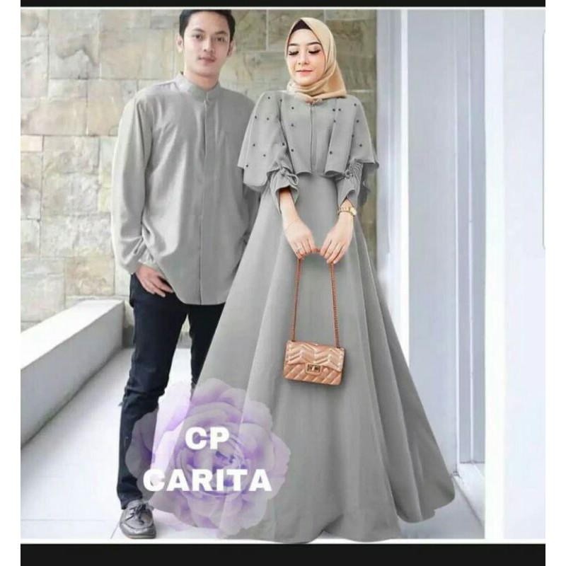 GAMIS COUPLE LEBARAN TERLARIS|GAMIS CP CARITA