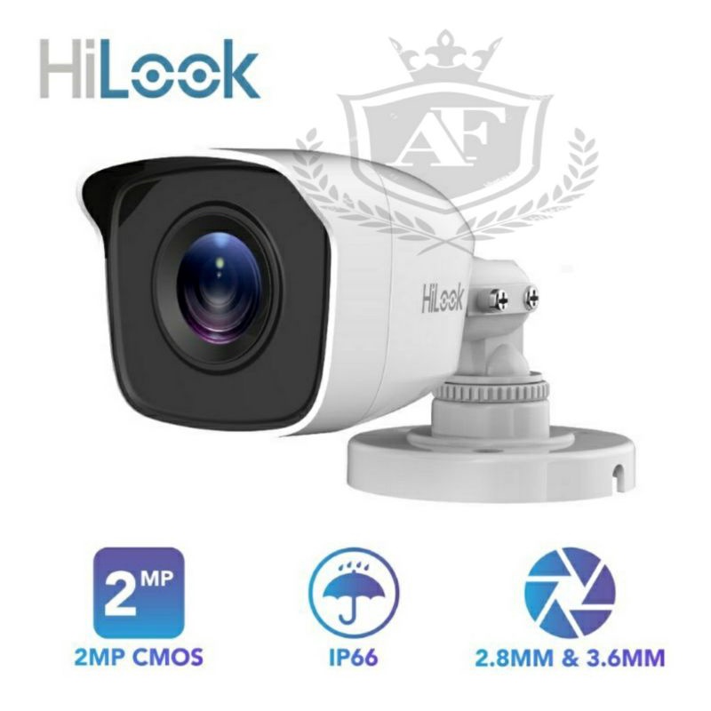 Hilook 2MP Cctv Camera Hilook Outdoor Thc-B120-PC Versi Ekonomis