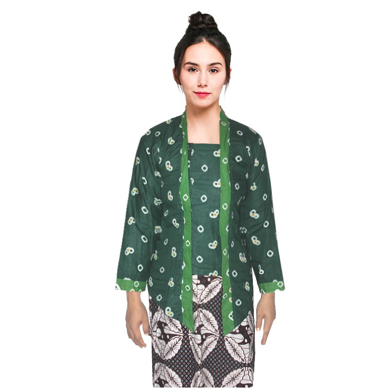 Kebaya Kutubaru Jumputan Tie Dye