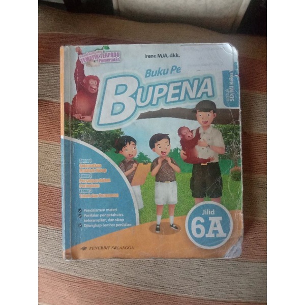 buku bupena 6A [bekas]