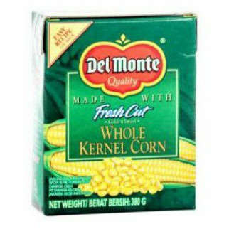 

Delmonte / DEL MONTE Fresh Cut WHOLE KERNEL CORN jagung 380gr