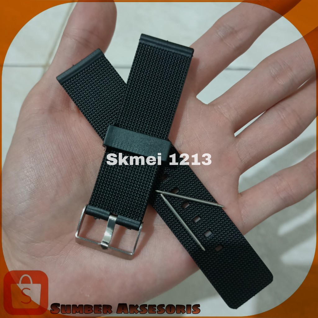 Strap tali jam tangan Skmei 1213 SKMEI 1213 Original Oem [[Bonus Pen]]