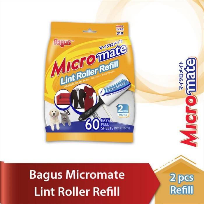 Bagus Lint Roller Refill isi 2