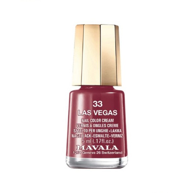 Mavala nail polish mini 33 Las Vegas