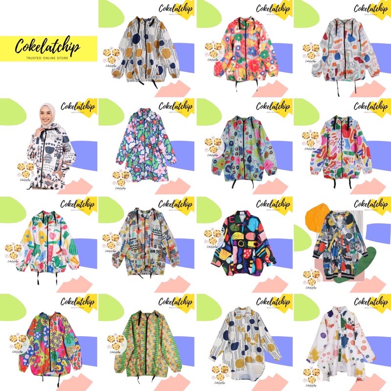 Dorama Carol Bilha Pink Chiel Aisa Aksa Clari Dasy Salmon Birdie Lubna Bella Jevana Vaart Nadjani