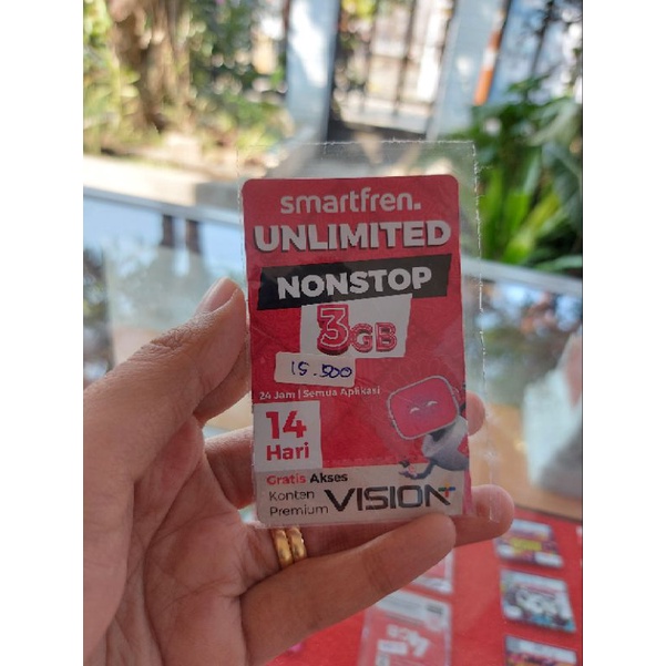 Voucher Smartfren 3gb Nonstop