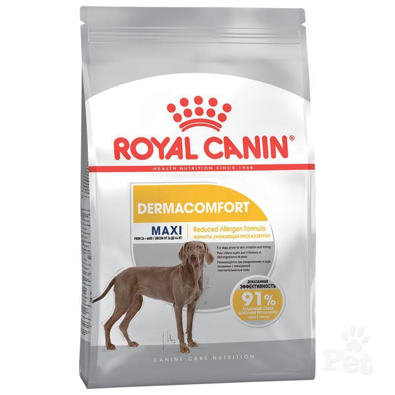 Royal Canin Dog MAXI Dermacomfort 3kg makanan anjing RC